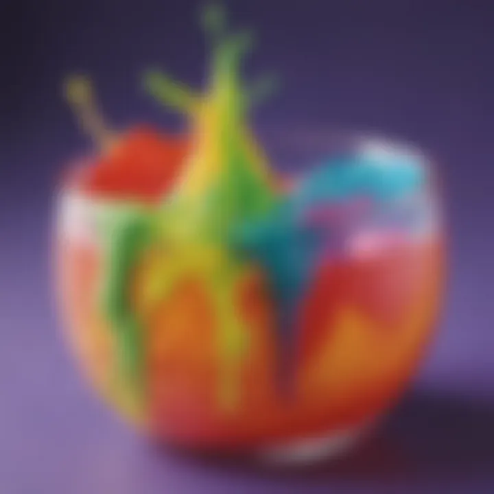 Color Interaction in Slime