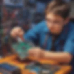 Innovative Electronics Project for Kids