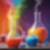 Colorful Chemical Reaction