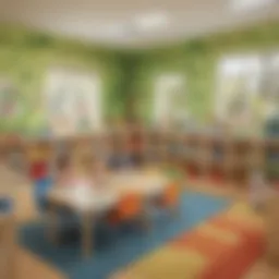 Enriching Kindergarten Learning Environment