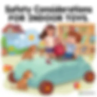 Safety Considerations for Indoor Toys Safety features of indoor gross motor toys for children