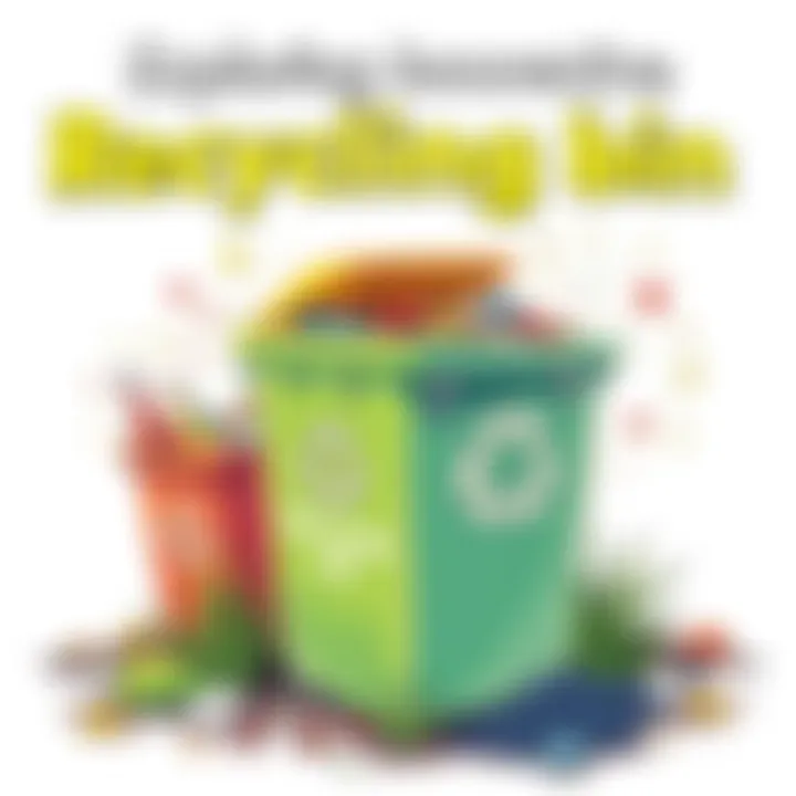 Exploring Innovative Recycling Bin Ideas for Young Scientists Summary