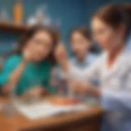 Creative science experiments for kids