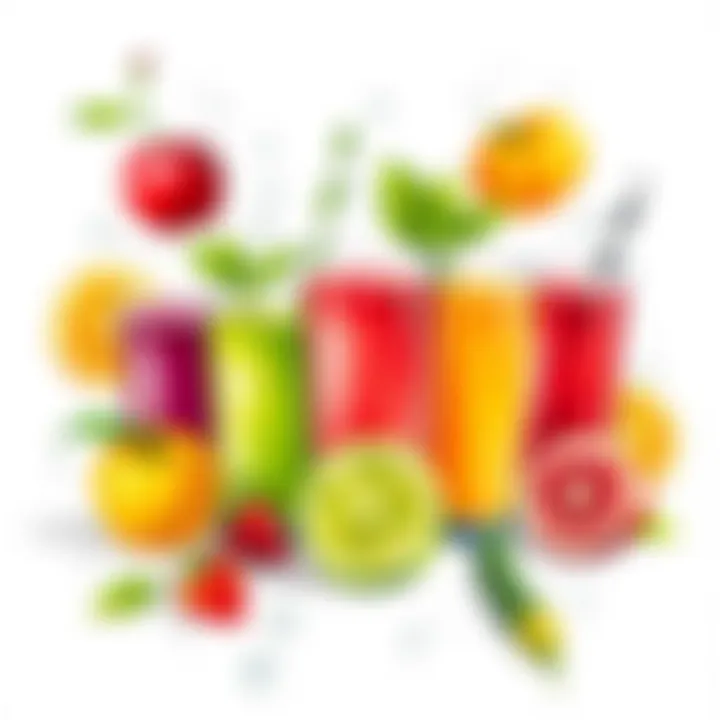 Exploring Juices High in Electrolytes Summary