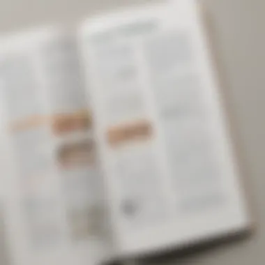 Enhancing Accessibility with Large Fonts Visual representation of accessibility features for large fonts