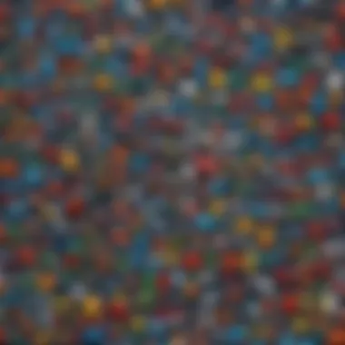 Colorful Lego Sets for Young Scientists Colorful Lego sets showcasing science themes