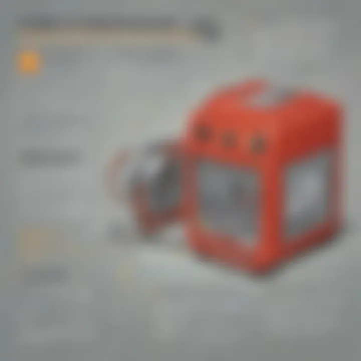 Graph showing the benefits and challenges of magnet-powered energy solutions