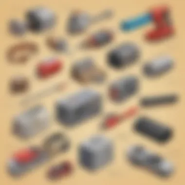 Everyday Applications of Magnets in Our Lives A fun infographic highlighting various everyday applications of magnets in technology and tools.