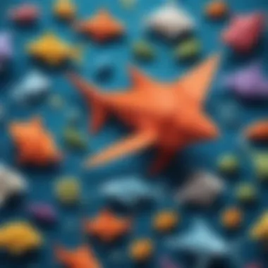 Origami Exploration of Marine Life Exploring Marine Biodiversity Through Origami