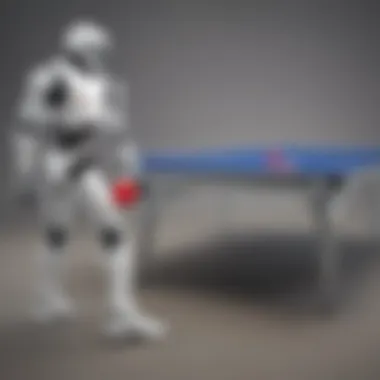 Advanced Ping Pong Robot Technology