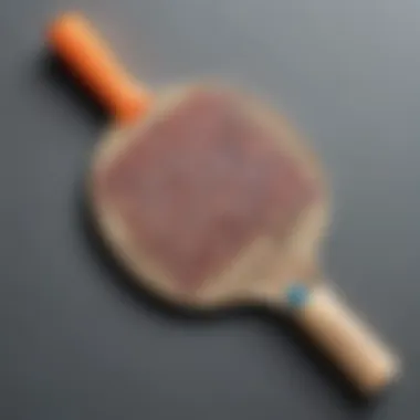 Innovative Ping Pong Racket Design