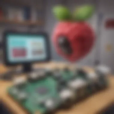 Interactive Learning Experience with Raspberry Pi