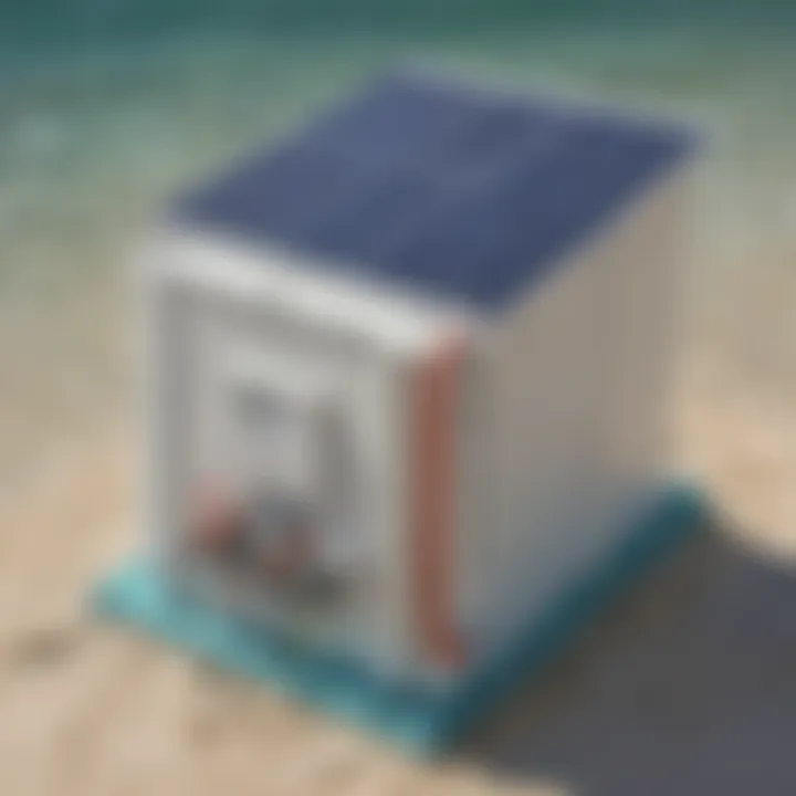 Diagram illustrating the advantages of saltwater batteries over traditional batteries.