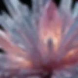 Glistening Crystal Formation