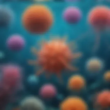 Underwater Microscopic Organisms