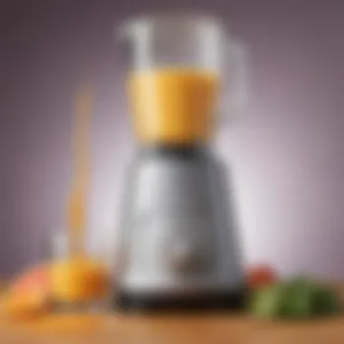 Emulsification in a blender