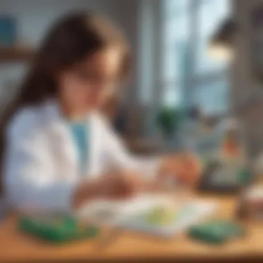 Exploring Science Project Kits for Young Minds Summary Exploring Science Project Kits for Young Minds Summary
