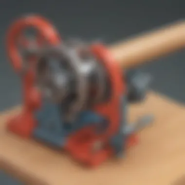 Lever Mechanism Prototype Sketch