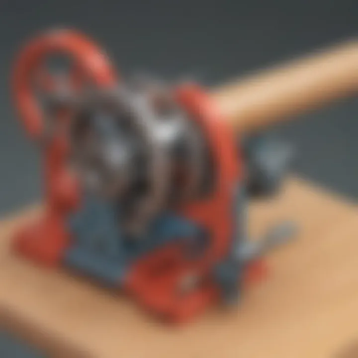 Lever Mechanism Prototype Sketch