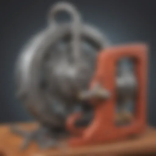 Mechanical Advantage Concept Illustration