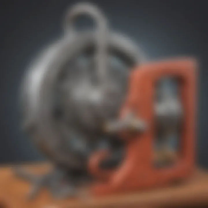 Mechanical Advantage Concept Illustration