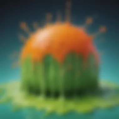Understanding Chemical Reactions in Slime Chemical reactions in slime formation