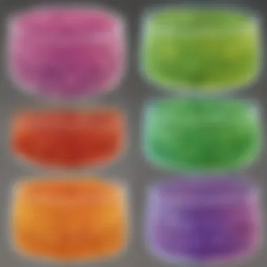 Comparative Analysis of Slime Activators Comparative analysis of slime activators