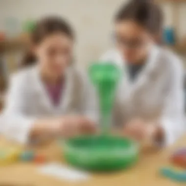 Educational Insights into Slime Applications Educational applications of slime in science