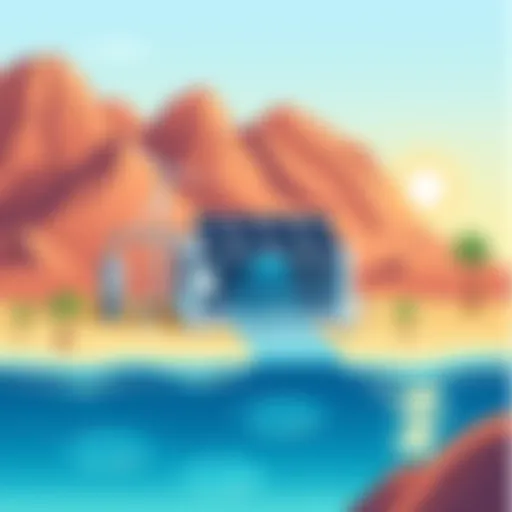 Harnessing Solar Energy for Desalination Solar desalination plant harnessing renewable energy