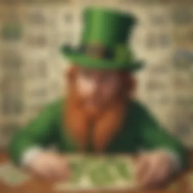 An educational resource showcasing various St. Patrick's Day puzzles.