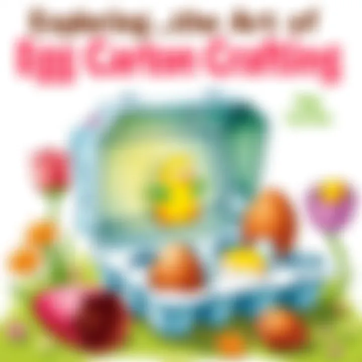 Notable Exploring the Art of Egg Carton Crafting Notable Exploring the Art of Egg Carton Crafting