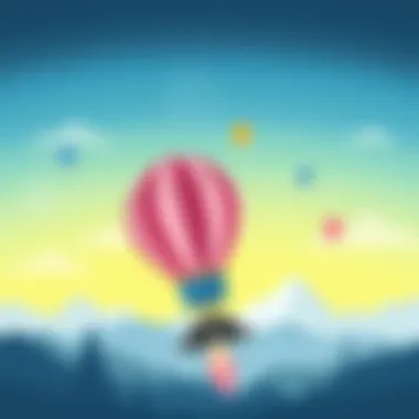 Exploring the Balloon Rocket Experiment: A Journey into Basic Physics Summary Exploring the Balloon Rocket Experiment: A Journey into Basic Physics Summary
