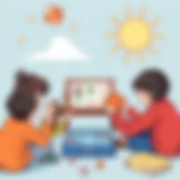 Exploring the Best Games for Ten-Year-Olds Introduction