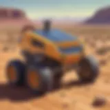 Solar-Powered Rovers: Driving into the Future Innovative Science Fair Idea - Solar-Powered Rovers