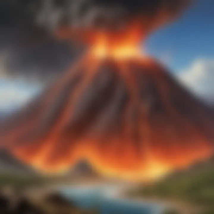 Fascinating Science Fair Idea - Volcano Simulations