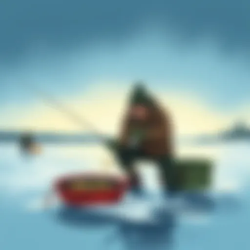 Exploring the Delicate Art of Ice Fishing Introduction
