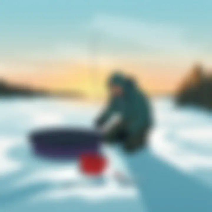 Exploring the Delicate Art of Ice Fishing Summary