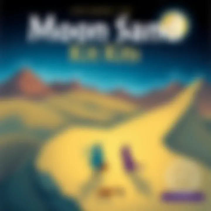 Exploring the Fascination of Moon Sand Kits Summary