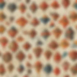 An array of kites showcasing various traditional designs