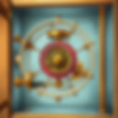 Interior mechanism of the Crookes radiometer