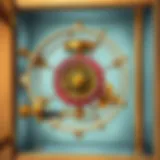 Interior Mechanism of the Crookes Radiometer Interior mechanism of the Crookes radiometer