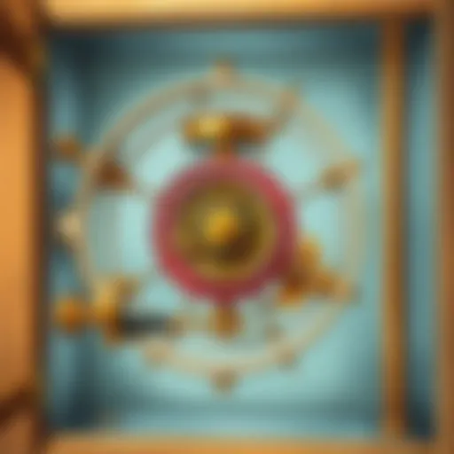 Interior Mechanism of the Crookes Radiometer Interior mechanism of the Crookes radiometer