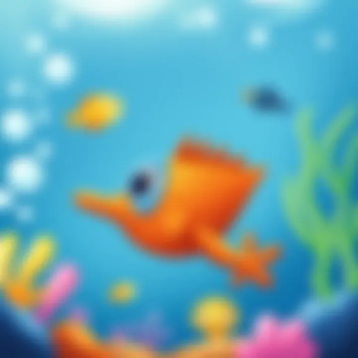 Exploring the Ocean Theme for Kindergarten Learning Summary
