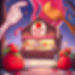 Exploring the Red Apple Slime Shop Introduction