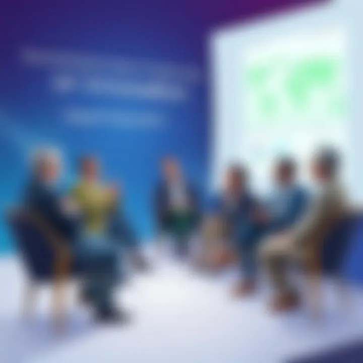 A panel discussion featuring experts in optical innovations