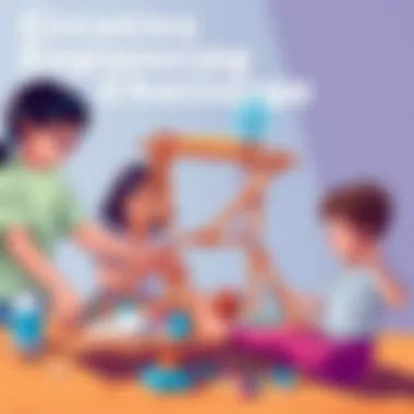 Creative Engineering Challenge A hands-on engineering challenge where students build structures using everyday materials, emphasizing creativity and problem-solving.