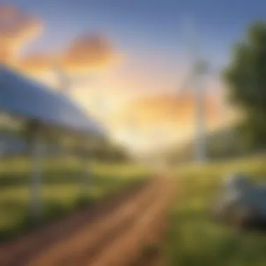 A visual comparison of renewable vs conventional energy