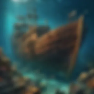 Exploration of Underwater Shipwreck