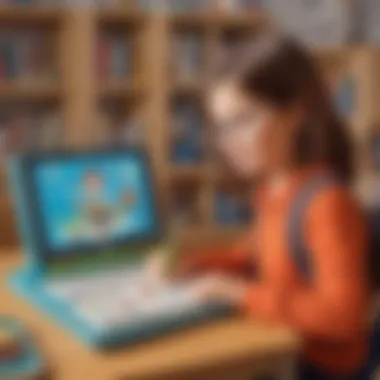 Engaging educational tools for young online learners