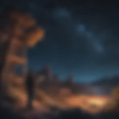 Unveiling the Depths of the Night Sky Unveiling the Depths of the Night Sky